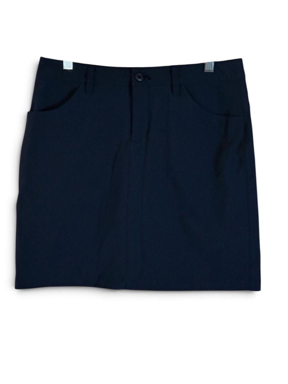 Eddie Bauer Navy Straight Athletic Skort